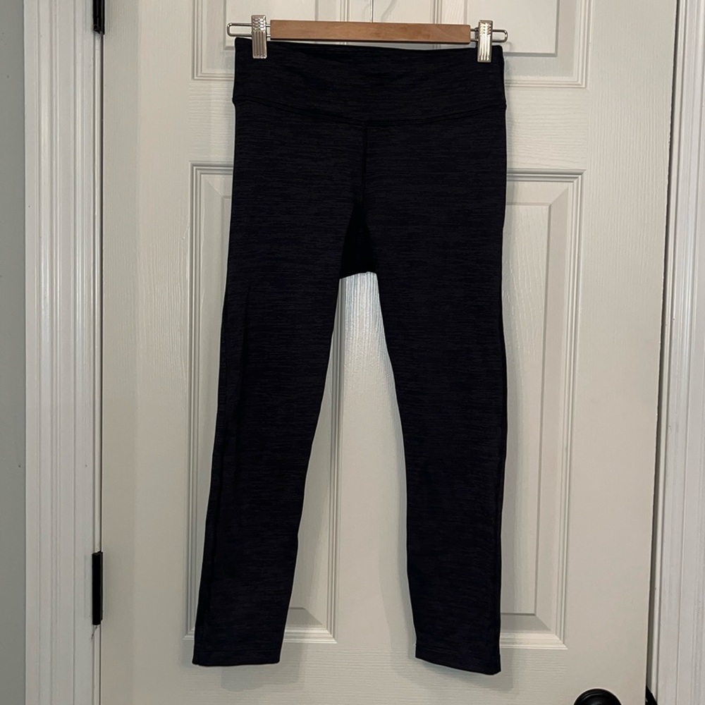 Outdoor Voices Women’s Charcoal Leggings Sz Small Athletic‎ Workout Yoga Sport